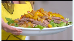 Embedded thumbnail for How To Make A Steak Fajita Salad
