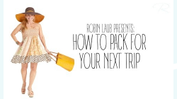 Embedded thumbnail for How to Pack For Your Next Trip