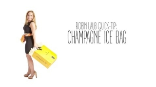 Embedded thumbnail for Champagne Ice Bag
